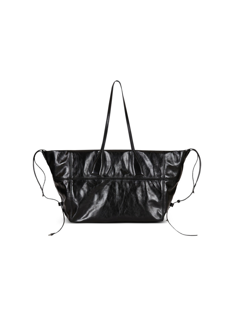 Track Zips calfskin tote bag 4