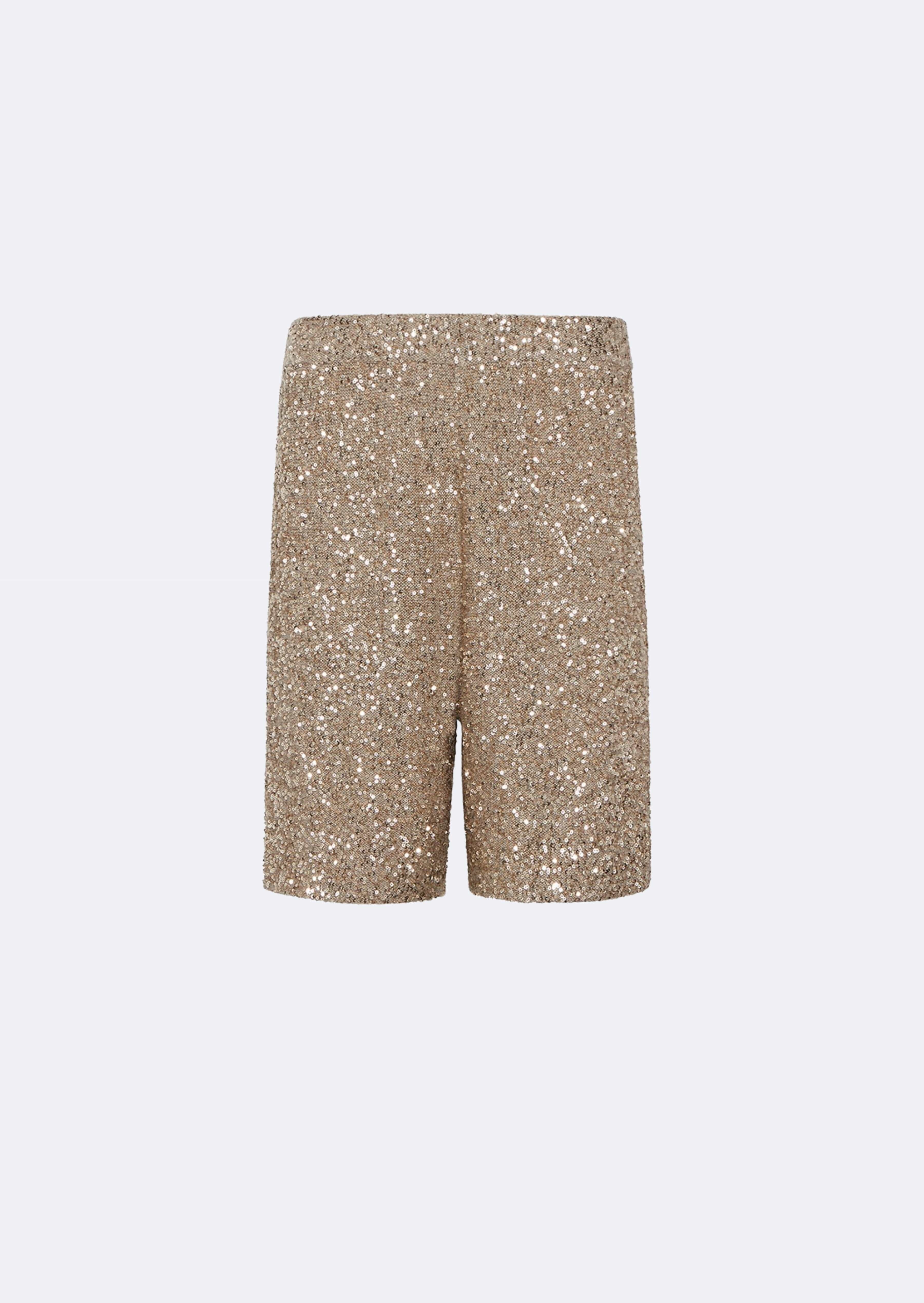 Cashmere Sequin Shorts - 2