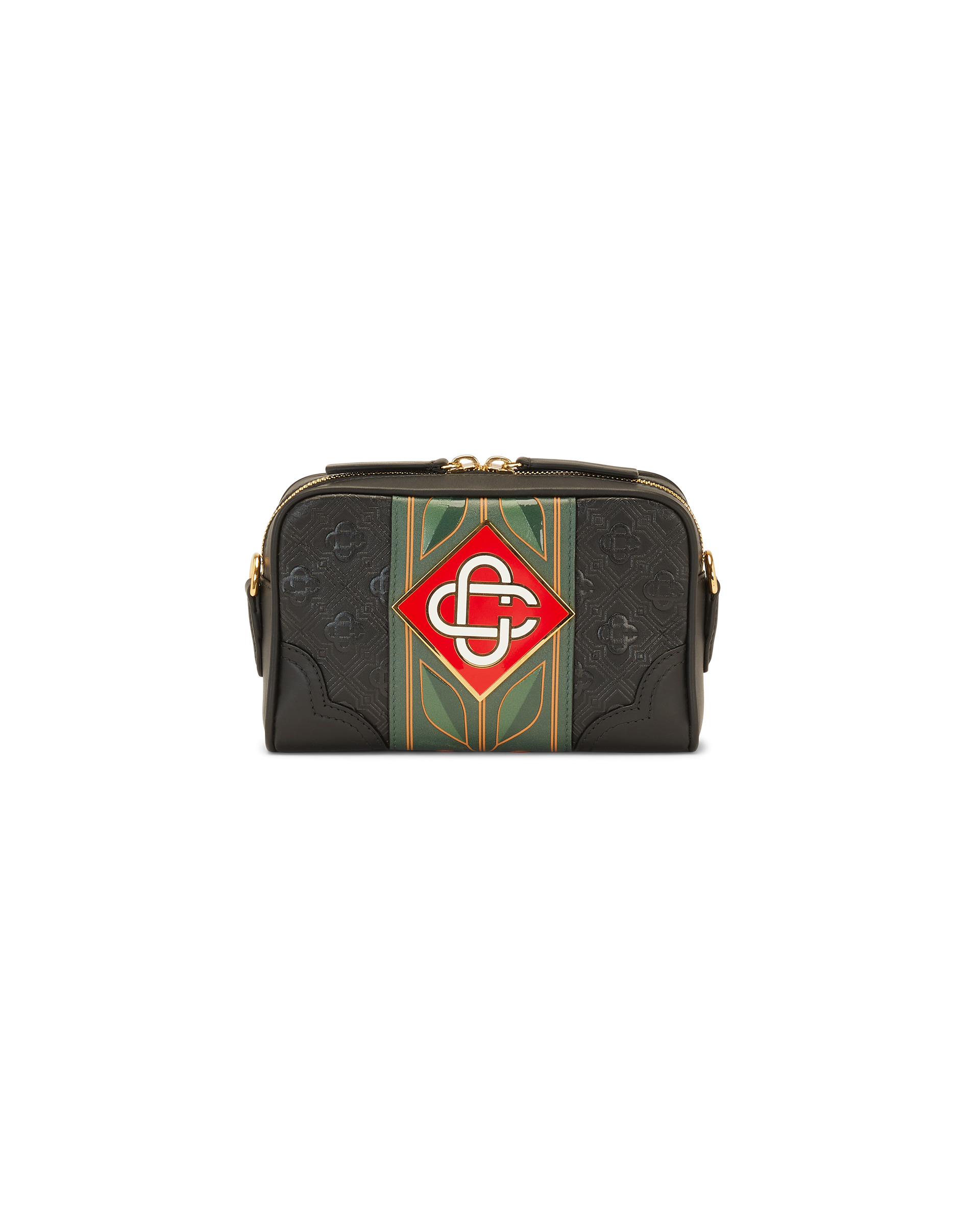 Monogram Crossbody Bag - 1