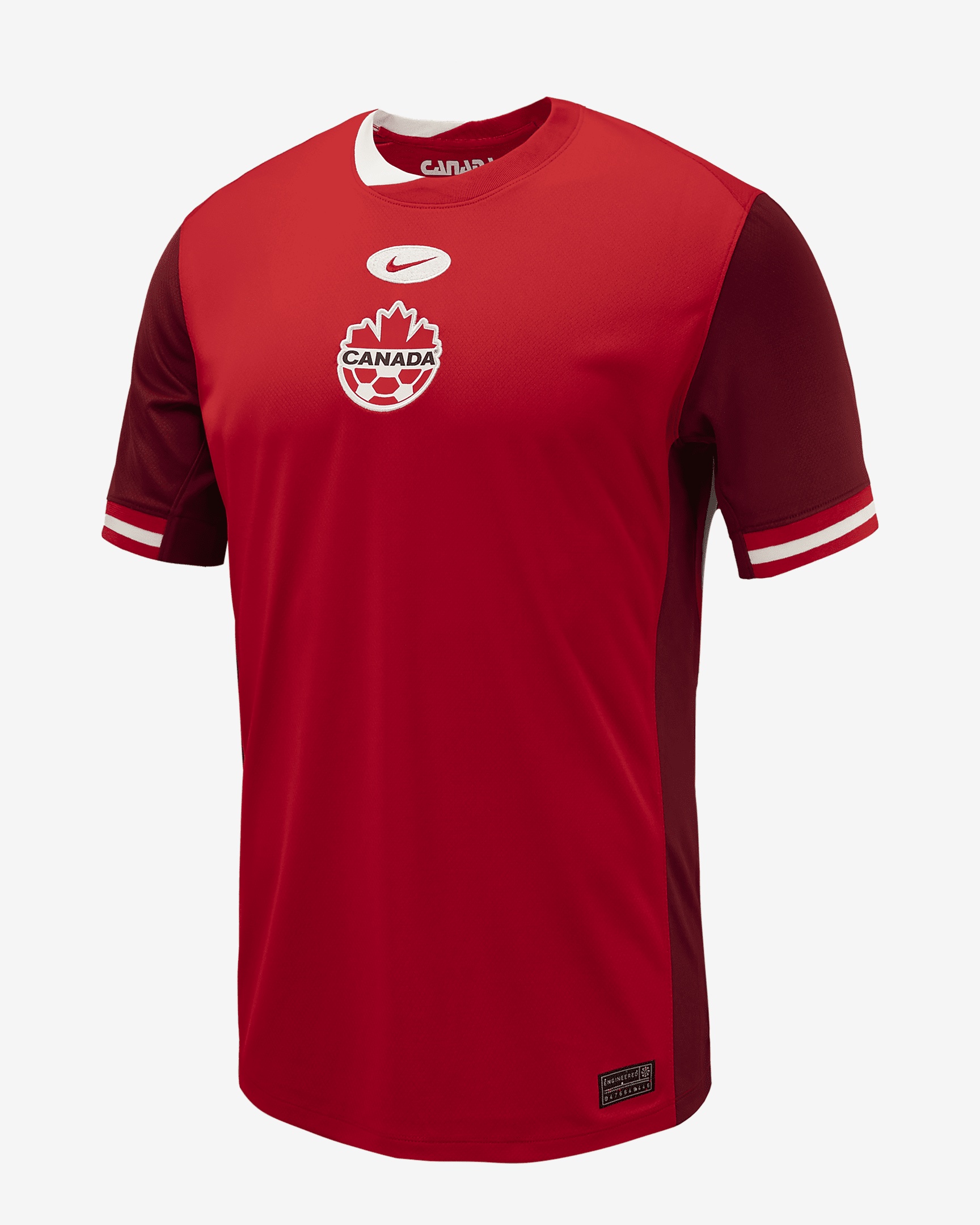 Canada 2024 Stadium Home Nike Men's Dri-FIT Soccer Replica Jersey - 1