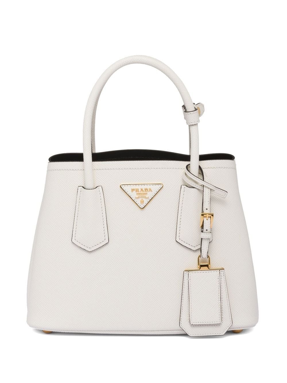 Double Saffiano leather mini bag - 1