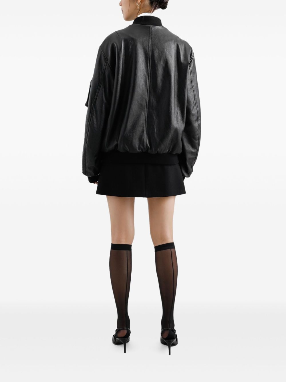 A-line mini skirt - 3