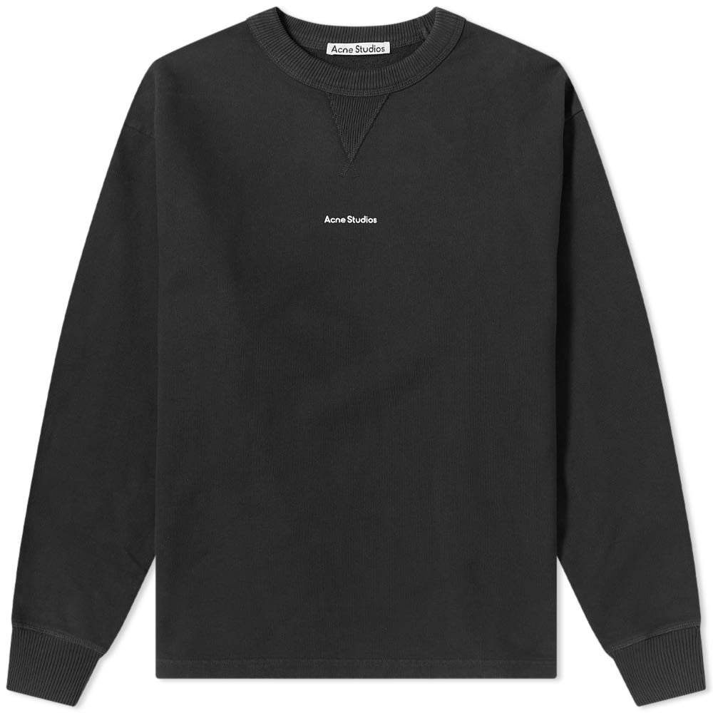 Acne Studios Fin Stamp Crew Sweat - 1