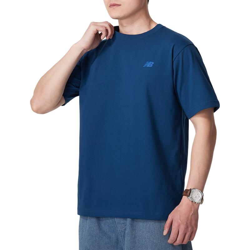 New Balance Wave Club T-shirt 'Blue' NEE26151-DIG - 3