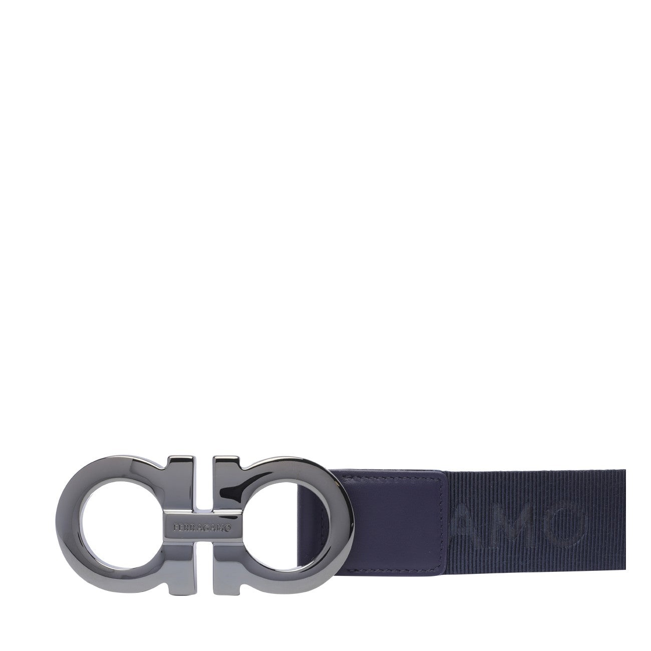 Ferragamo Men Fixed Gancini Belt - 2