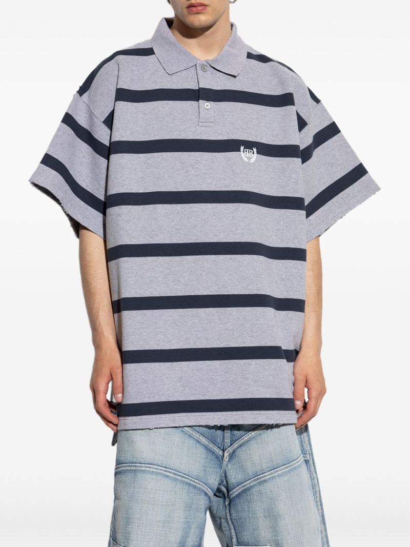 logo polo shirt 3