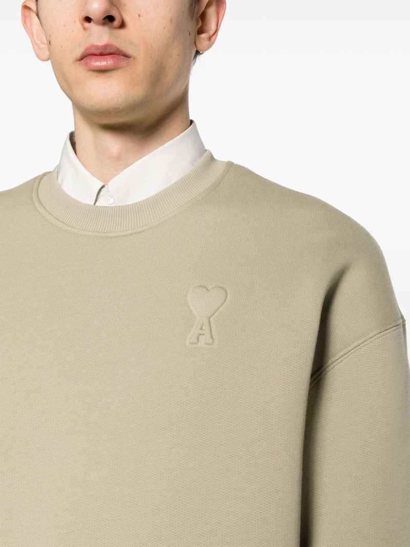 Ami de Coeur embossed sweatshirt 5