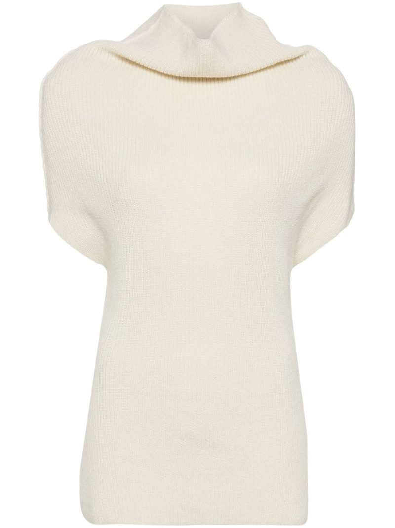 ribbed knitted top 1