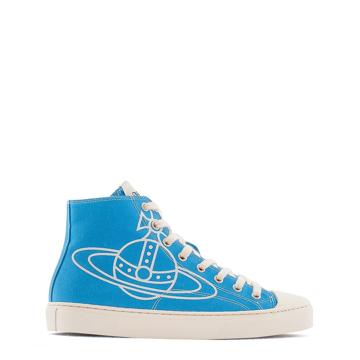 ORB CANVAS HIGH TOP TRAINERS - 1