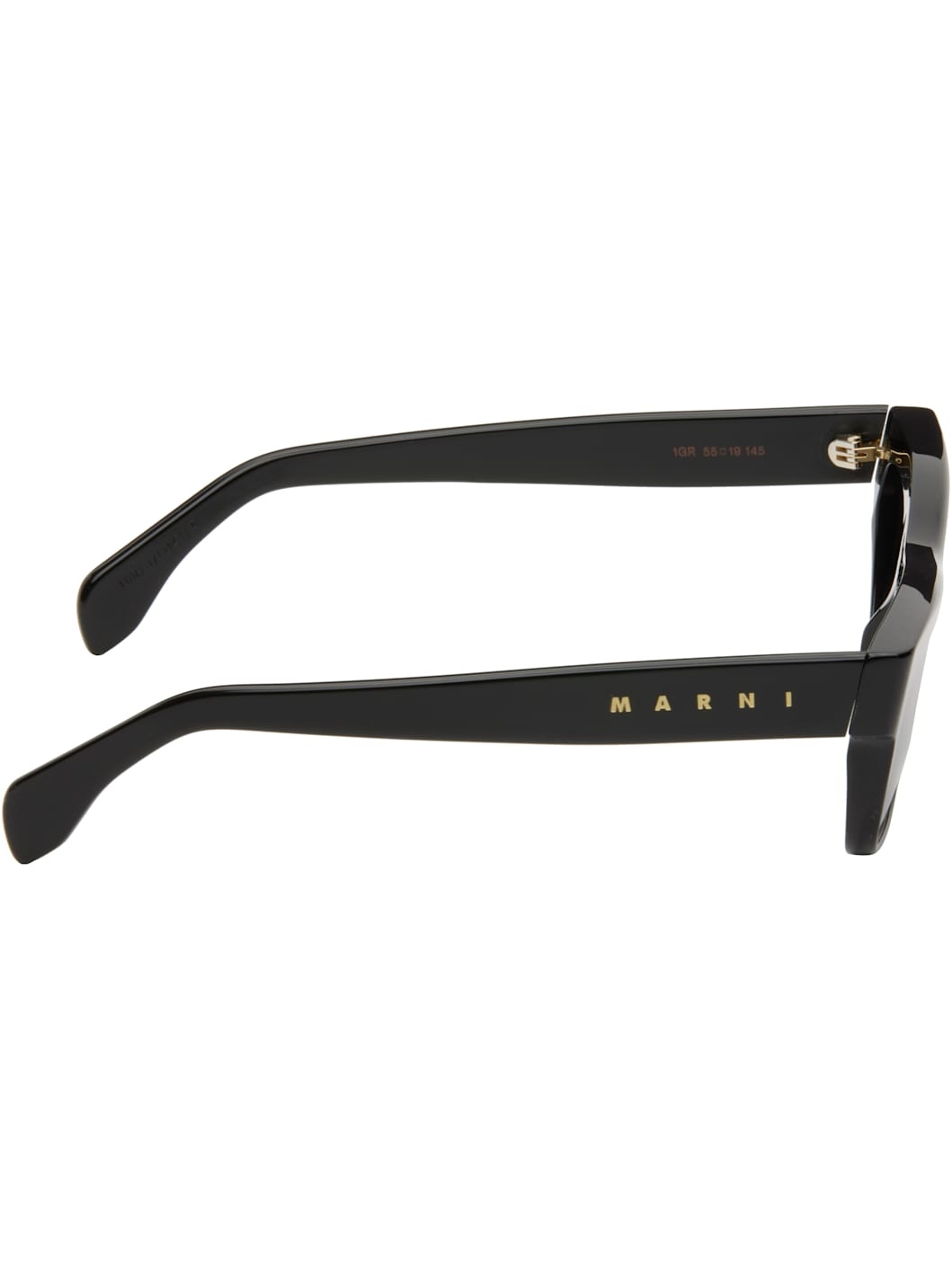 Black Etezea Sunglasses - 2
