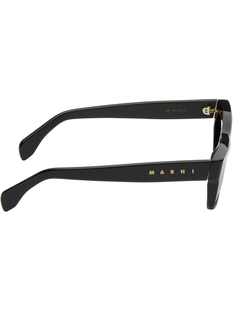 Marni Black Etezea Sunglasses outlook