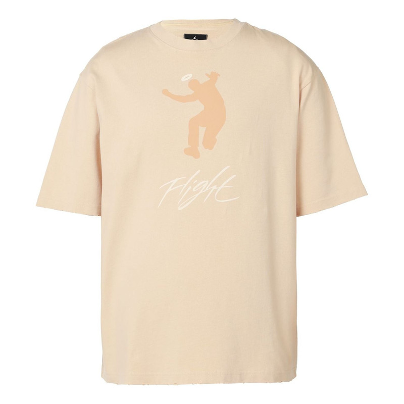 Air Jordan x Union Crossover Round Neck Tee 'Khaki' DM2840-268 - 1