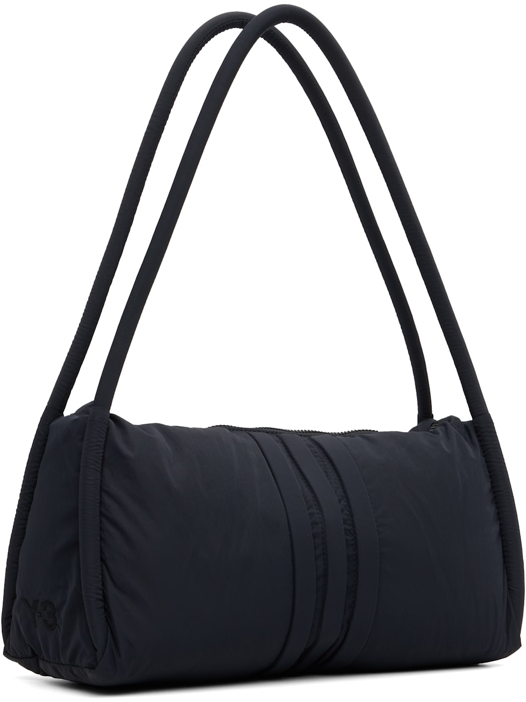 Black 'Y-3' Padded Handbag - 2