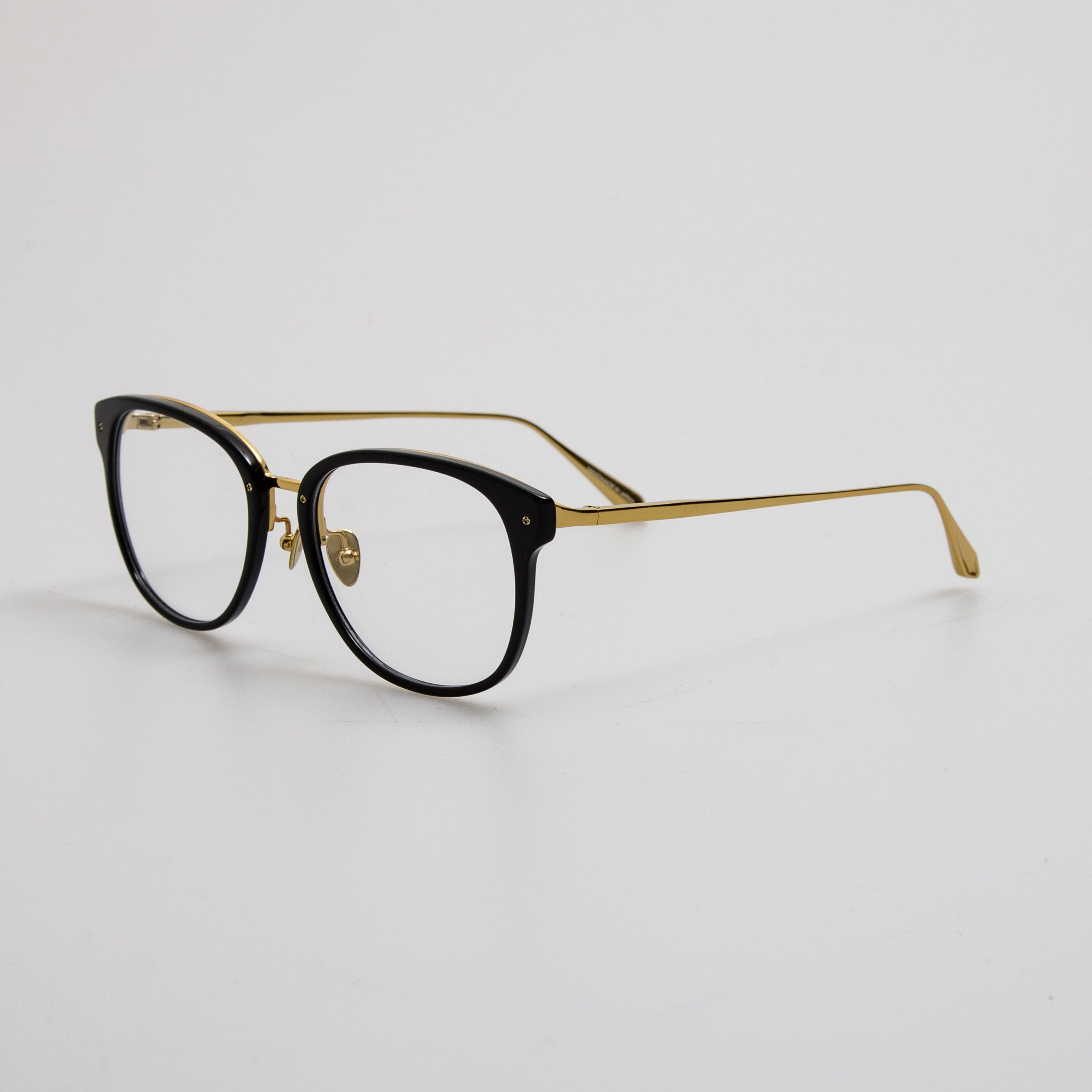Men's Cyrus D-Frame Optical in Black - 2