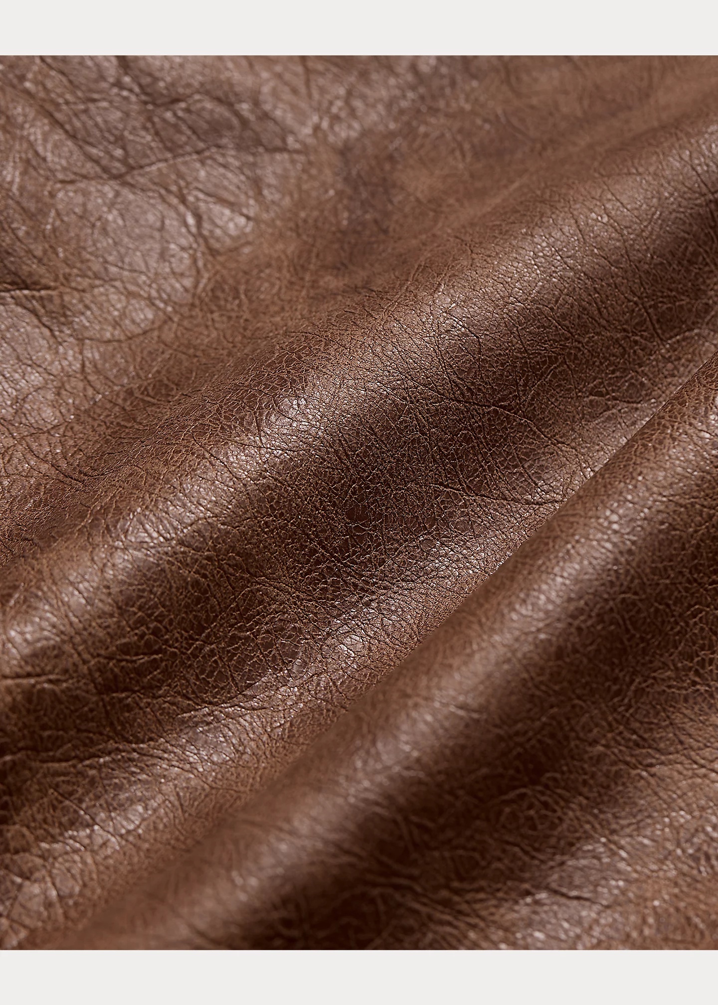 Leather Car Coat - 6