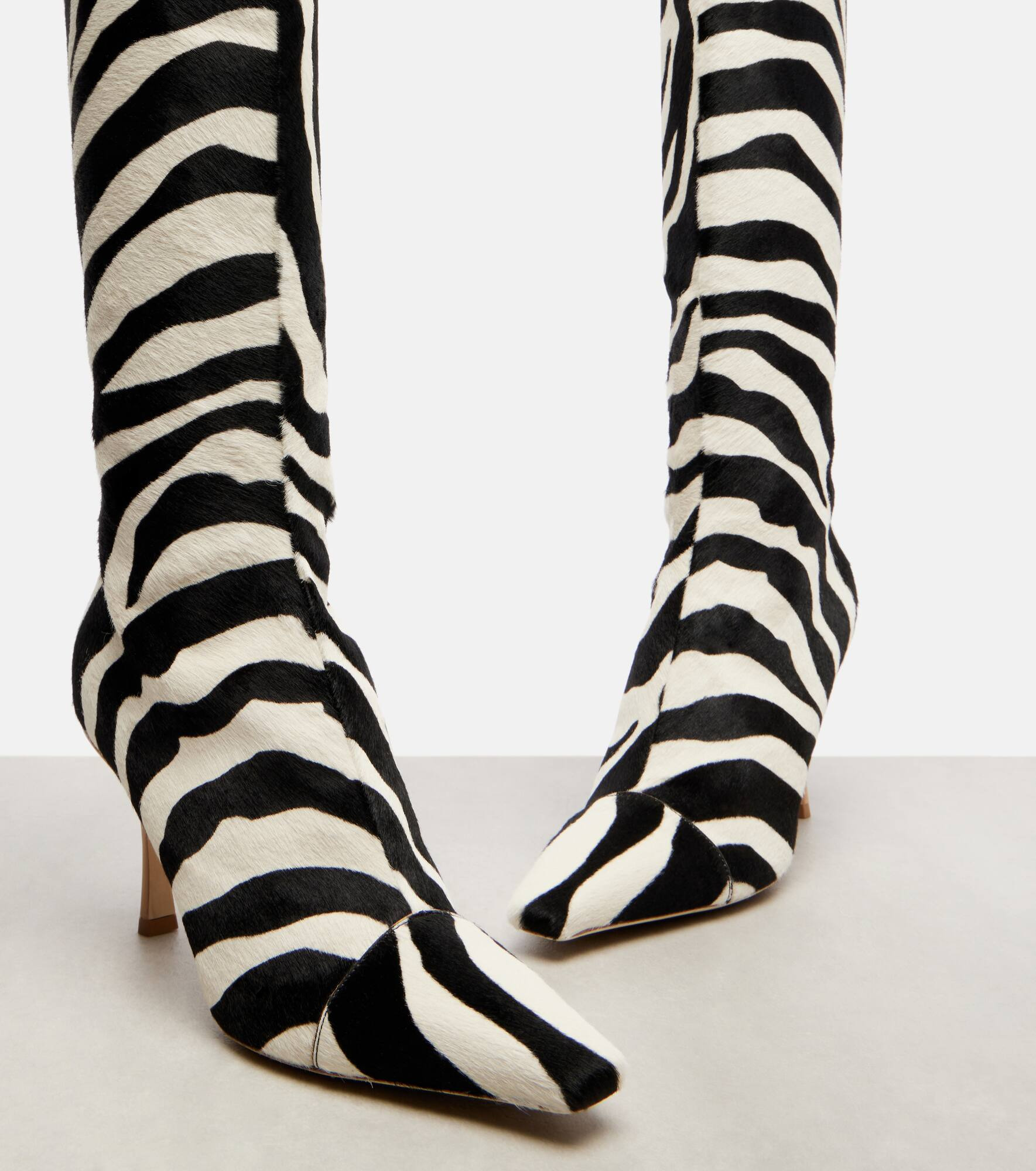 x Conner Ives Gloria 85 knee-high boots - 5