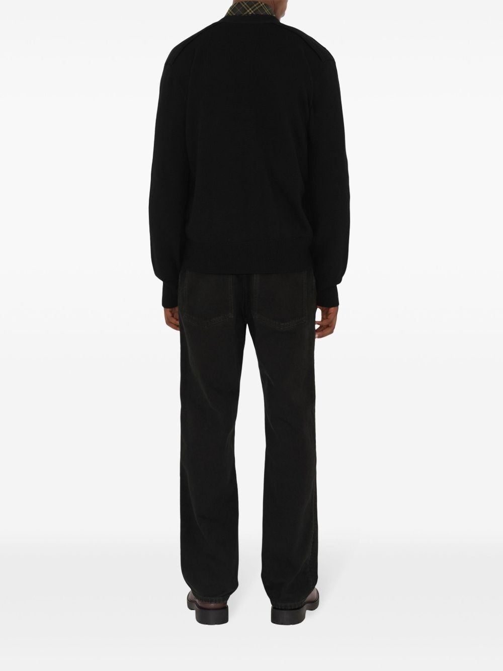 wool cardigan - 4