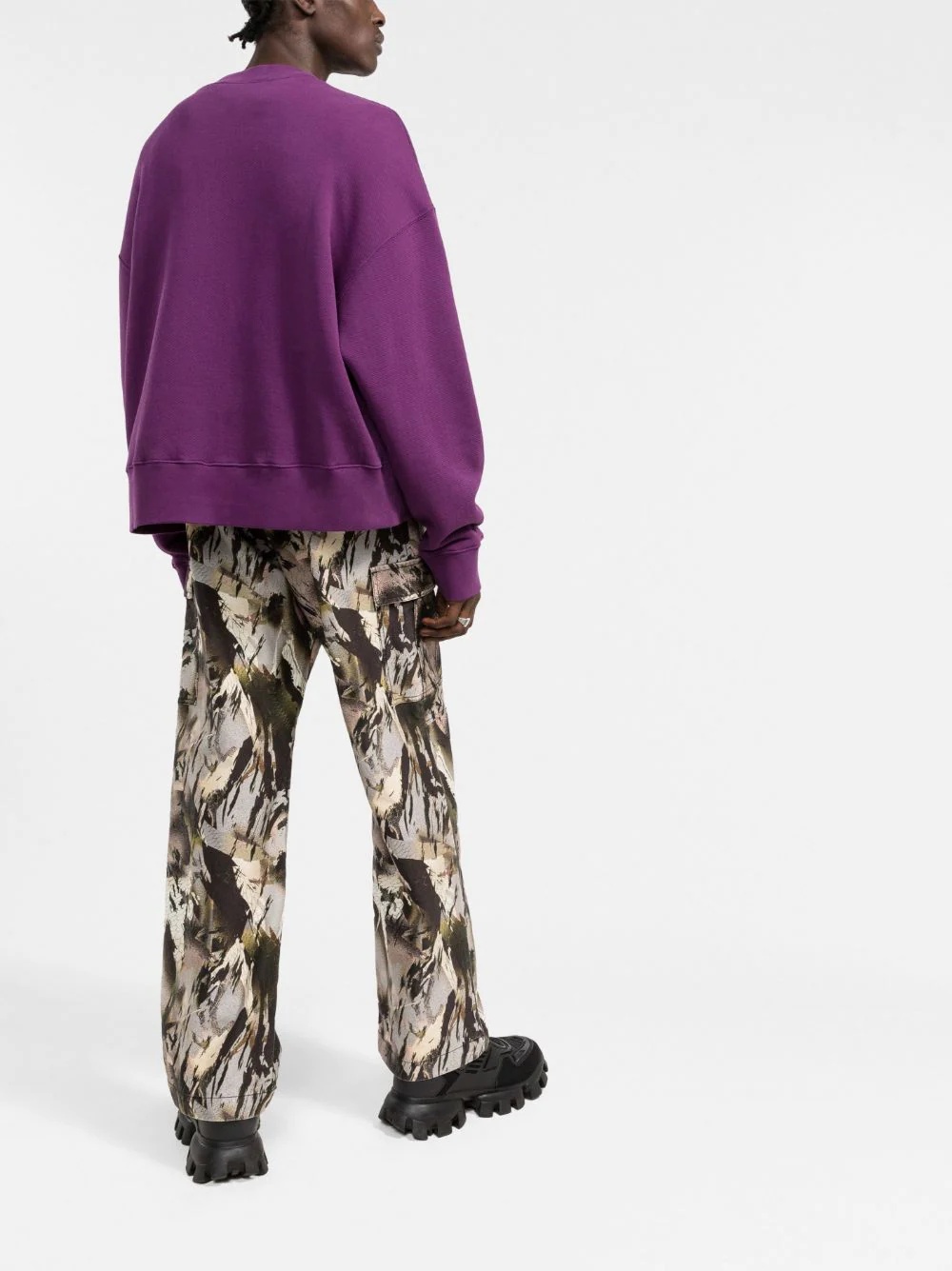 Location Unknown crew neck sweatshirt - 4