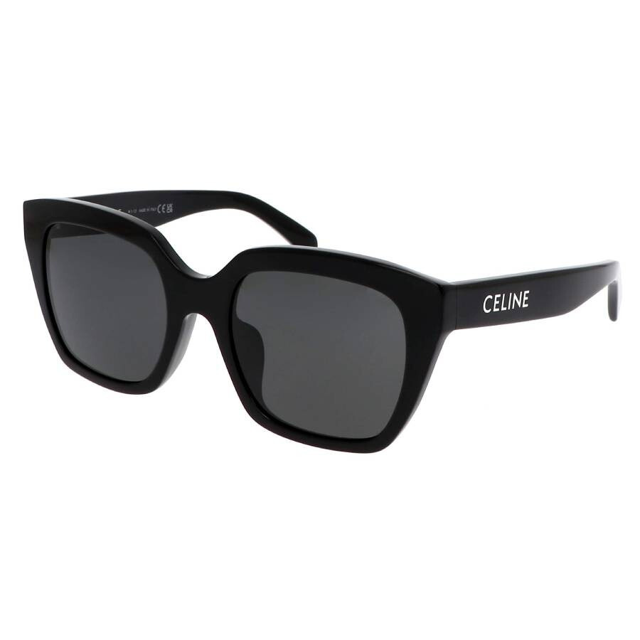 Celine Monochroms Grey Butterfly Ladies Sunglasses CL40198F 01A 56 - 2
