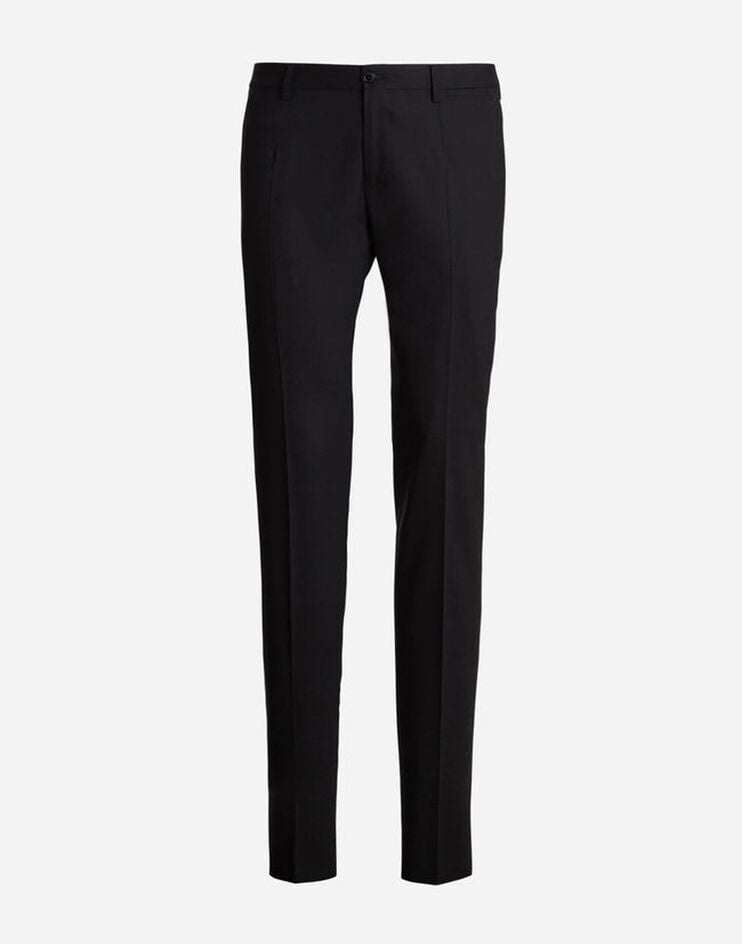 Trousers in stretch wool - 5