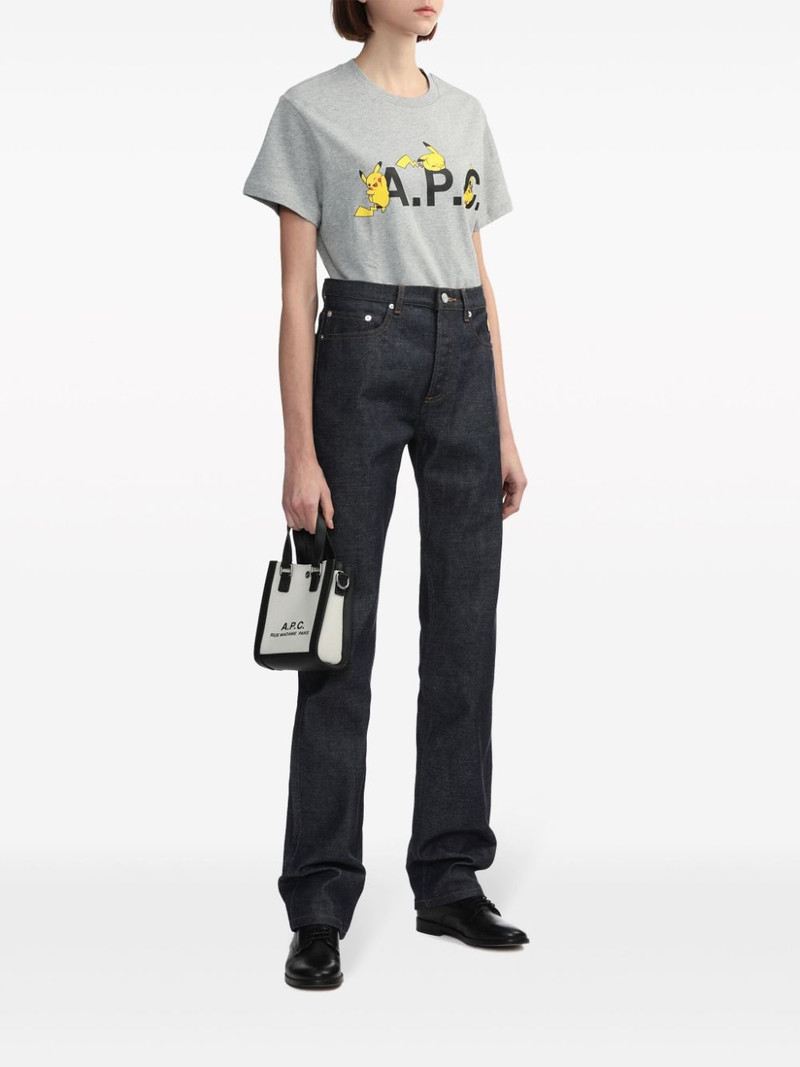 A.P.C. Camille 2.0 canvas tote bag outlook