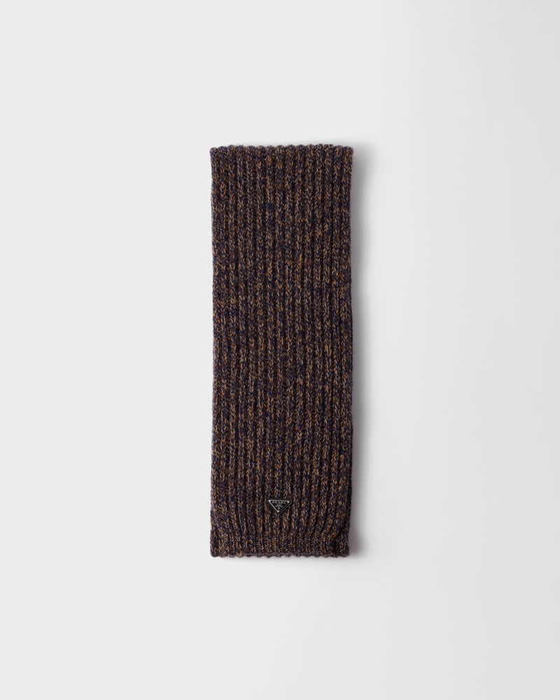 Wool and cashmere scarf 1