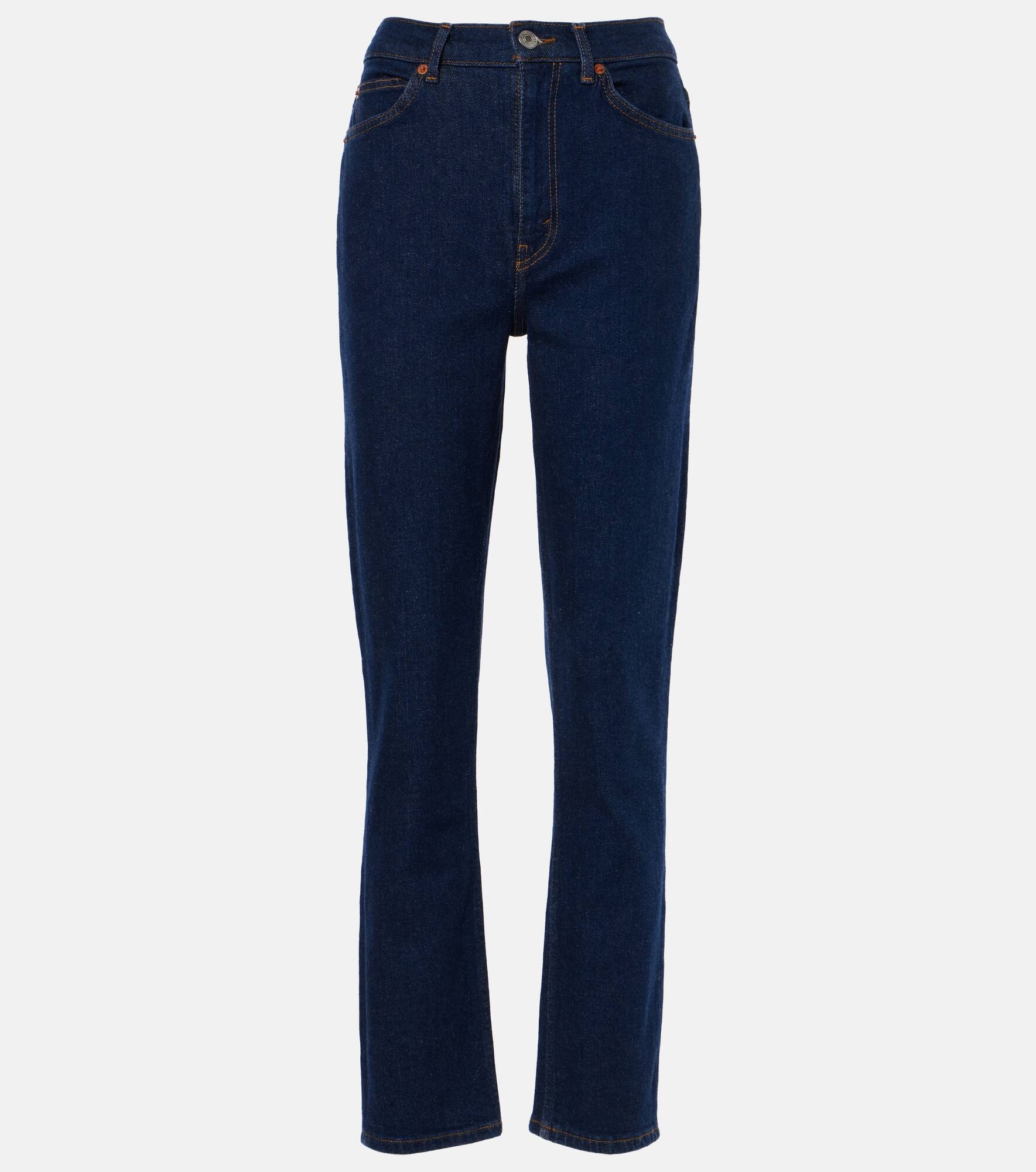 70s straight jeans - 1