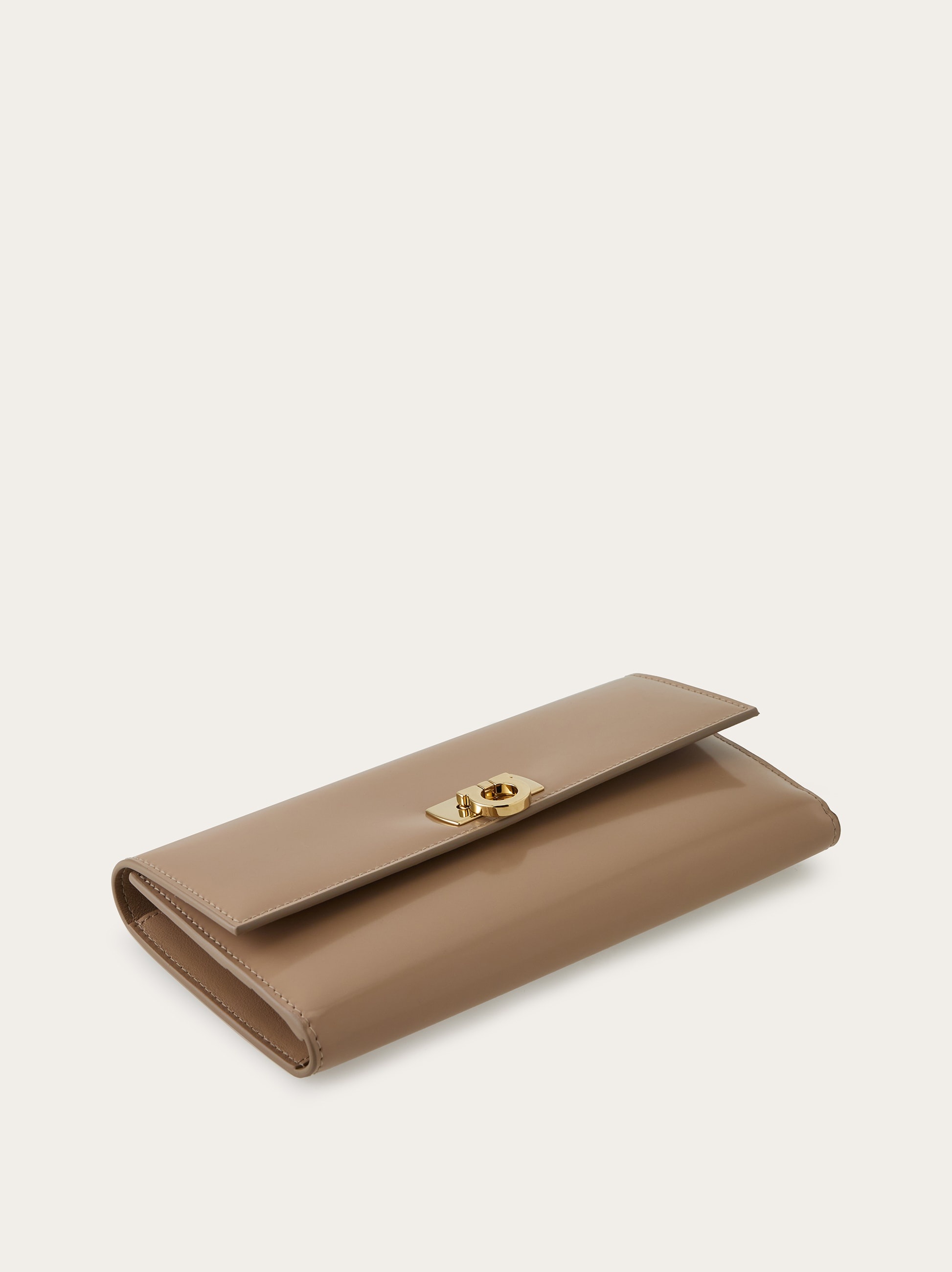 Continental wallet with Gancini clasp - 2