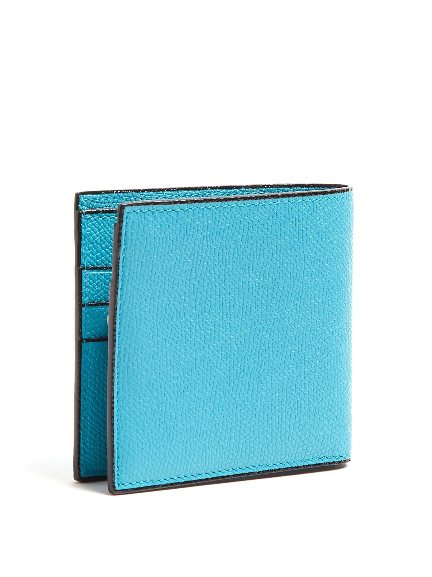 Bi-fold leather wallet - 3