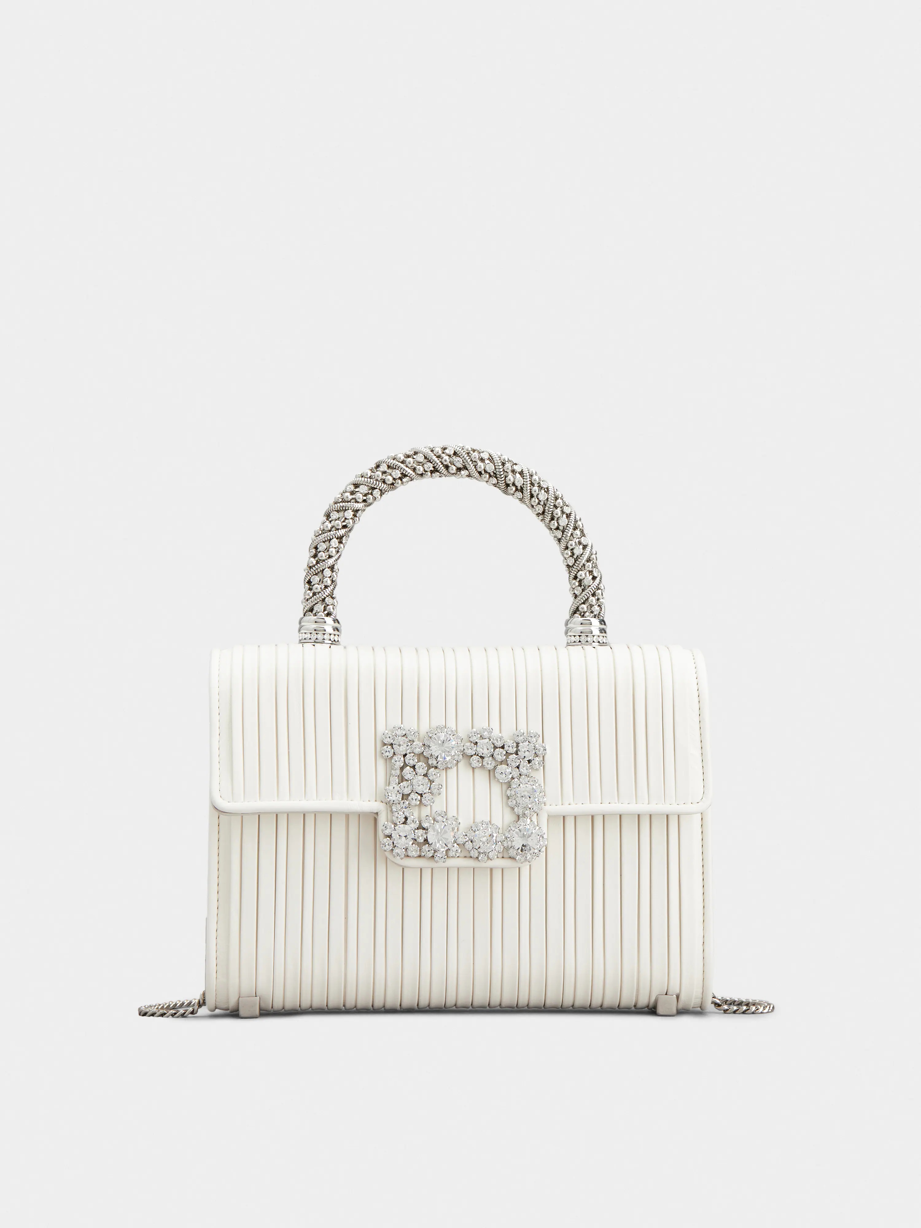 Jewel Efflorescence Mini Bag in leather - 1