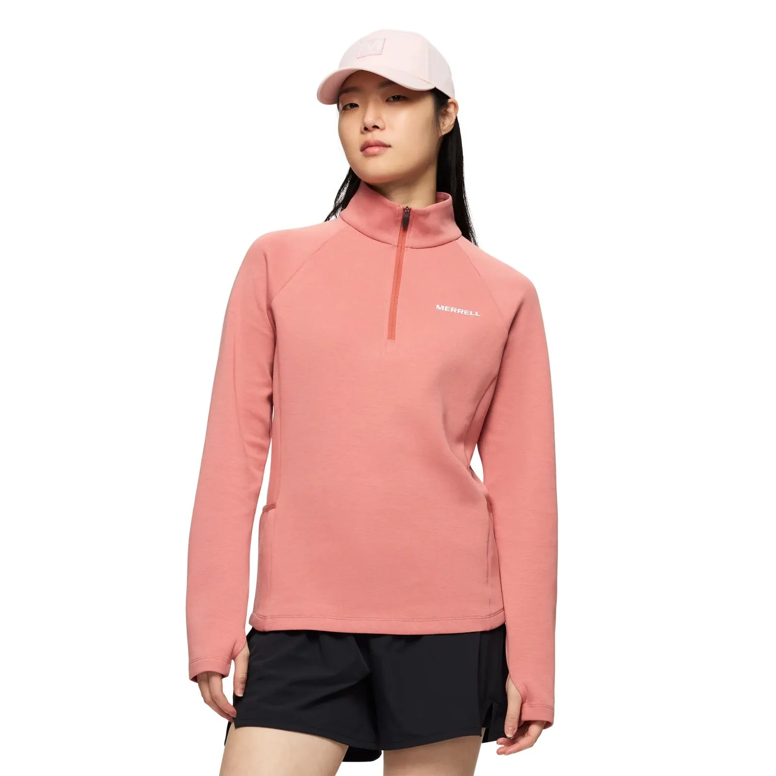 Women's Riley Quarter Zip - 1