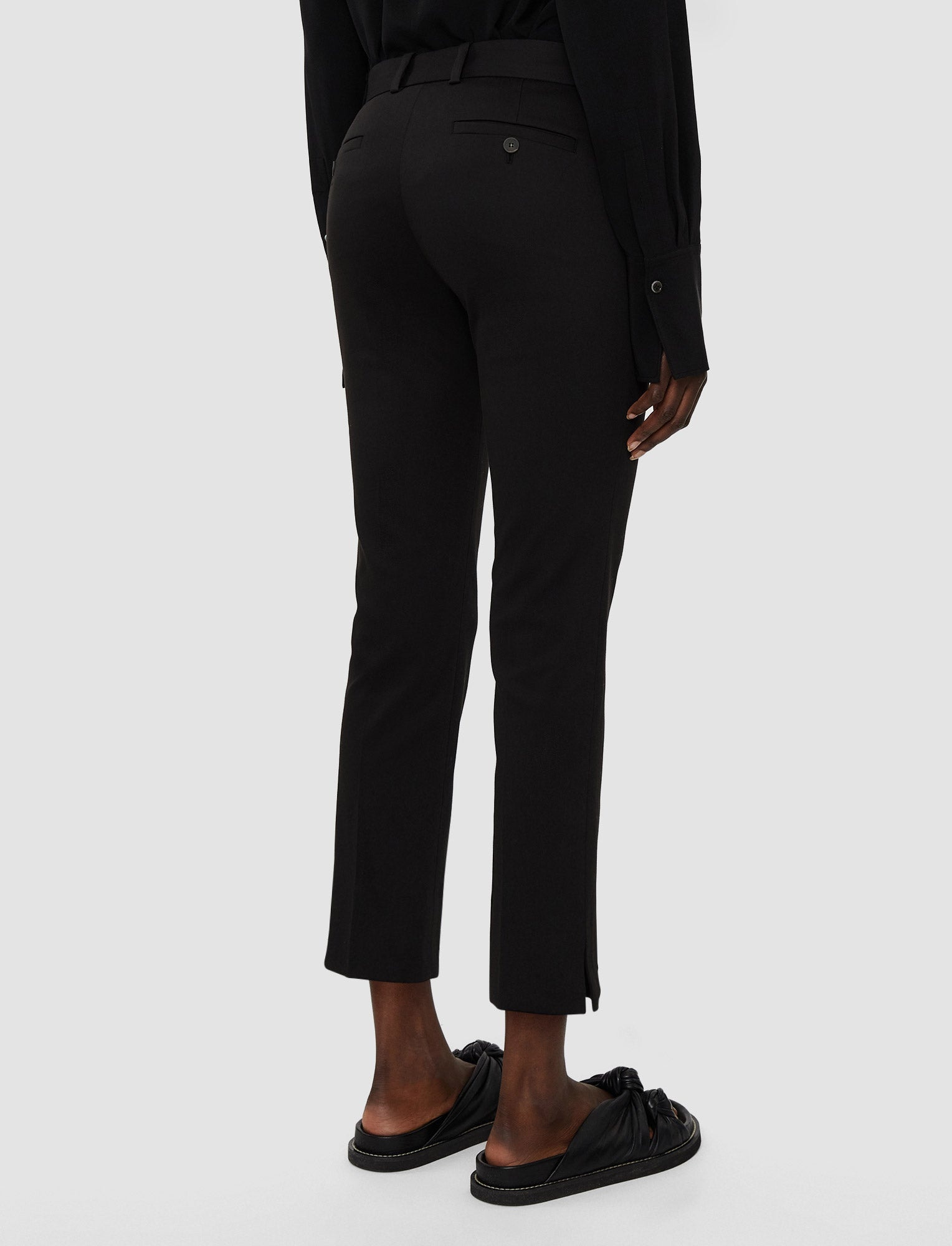 Bing Court Light Gabardine Stretch Trousers - 3