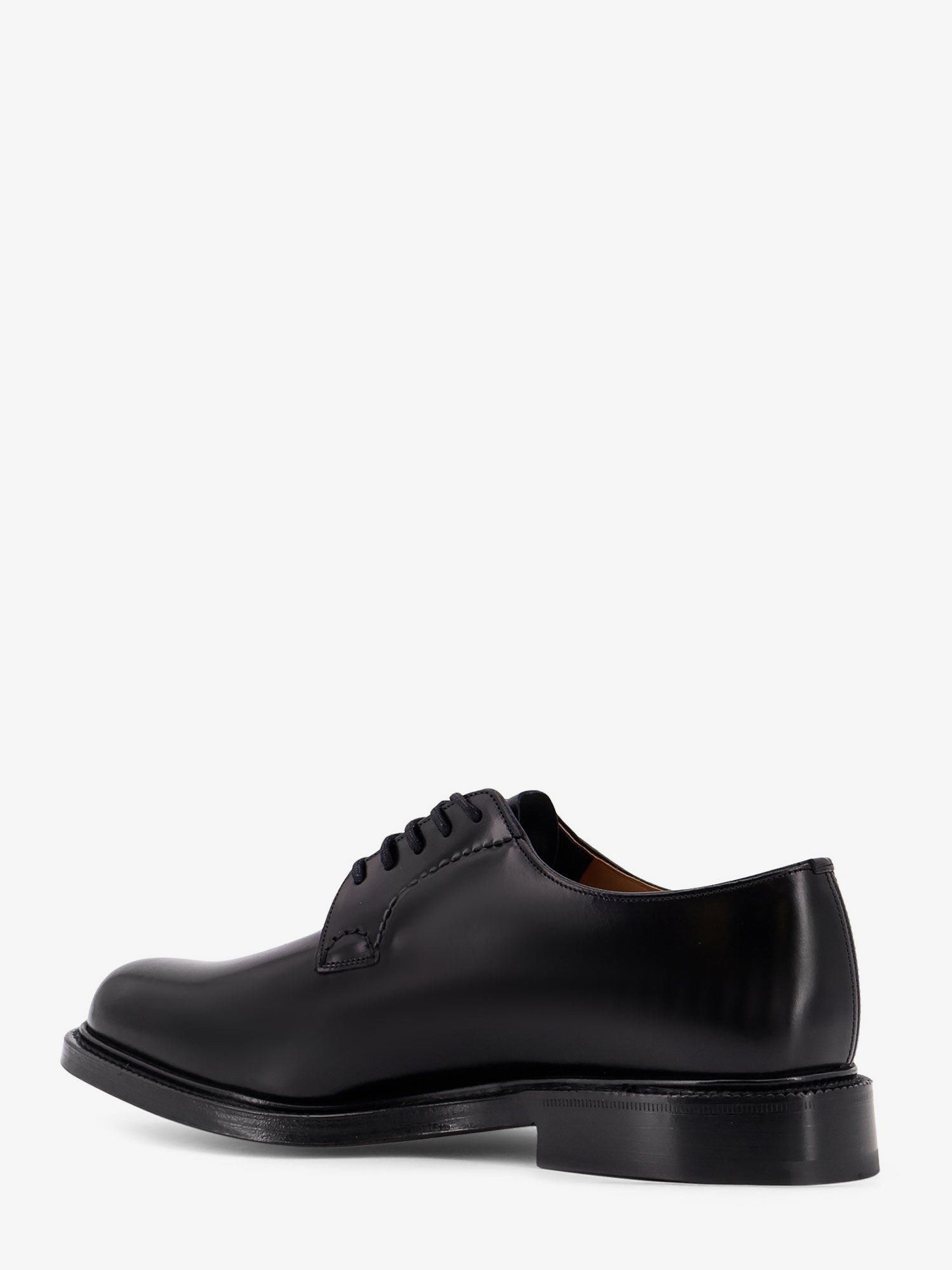 SHANNON LEATHER LACE-UP SHOES - 3