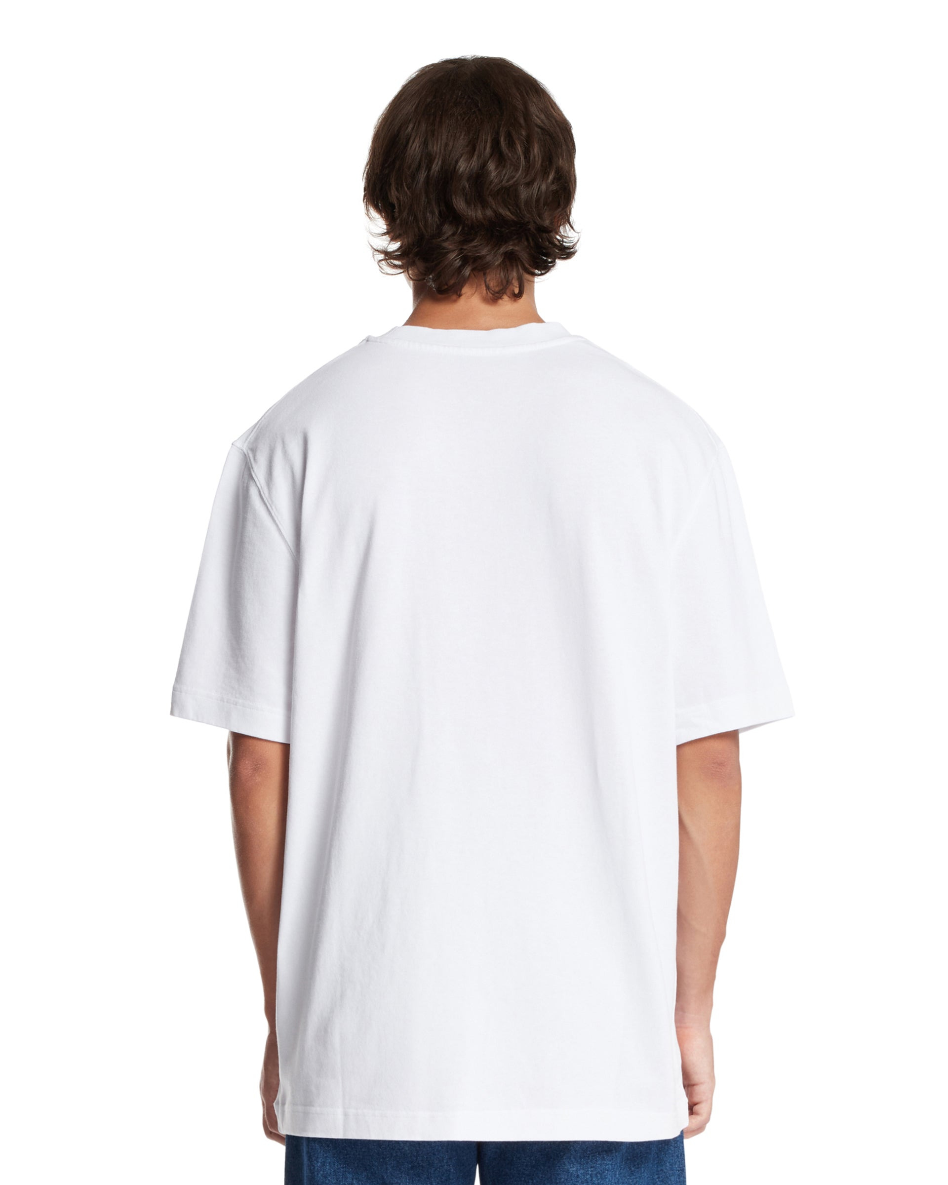 White Gros Grain T-Shirt - 3