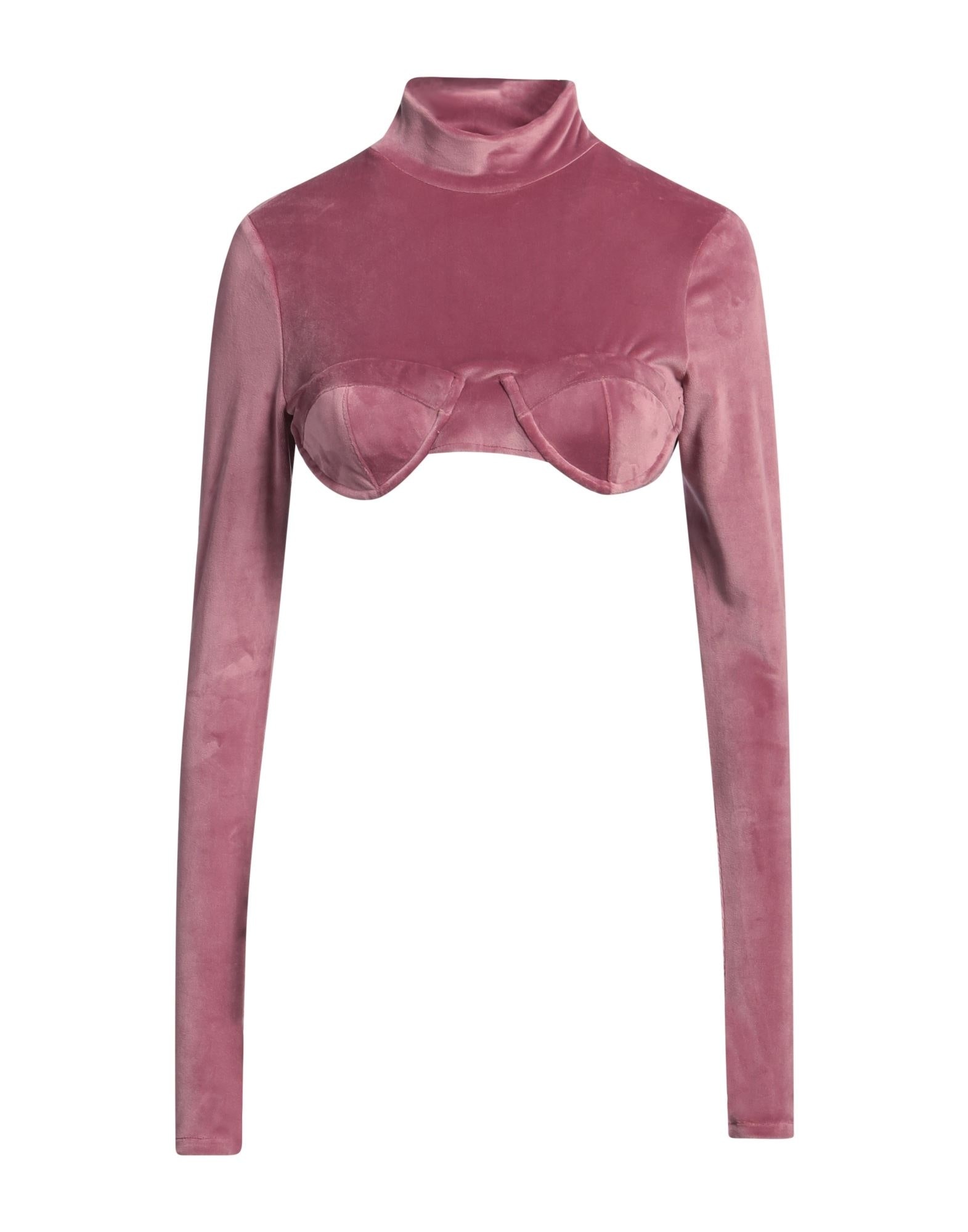 Pastel pink Women's Crop Top - 1
