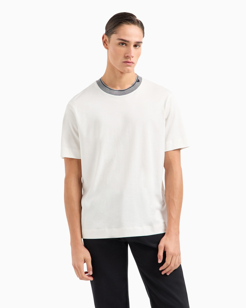 EMPORIO ARMANI REGULAR FIT T-SHIRTS outlook