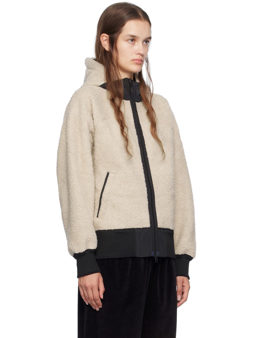 Beige Simcoe Hoodie - 2
