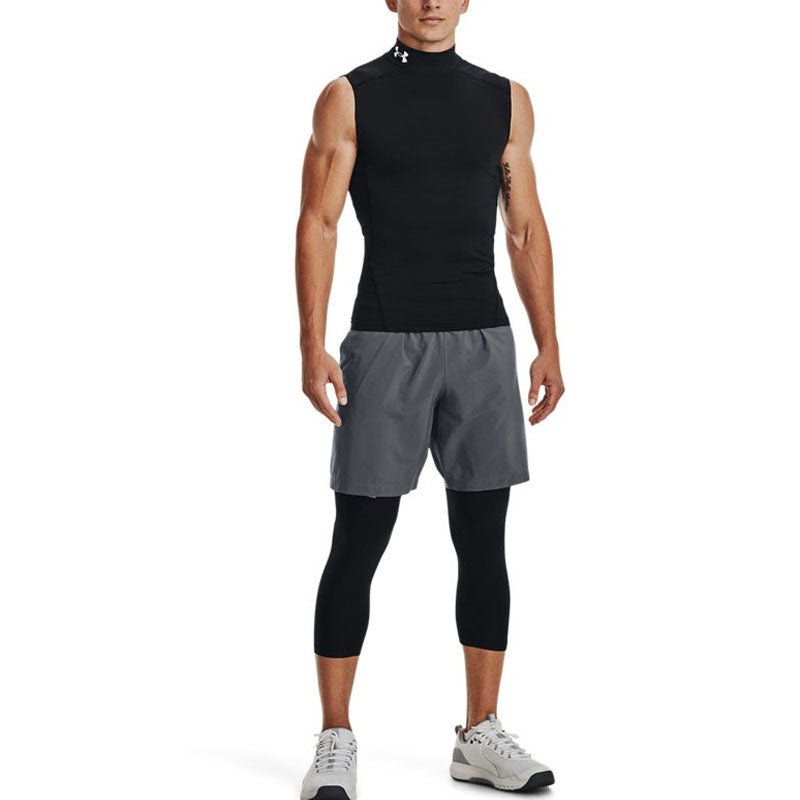 Under Armour Woven Graphic Shorts 'Grey' 1370388-012 - 5