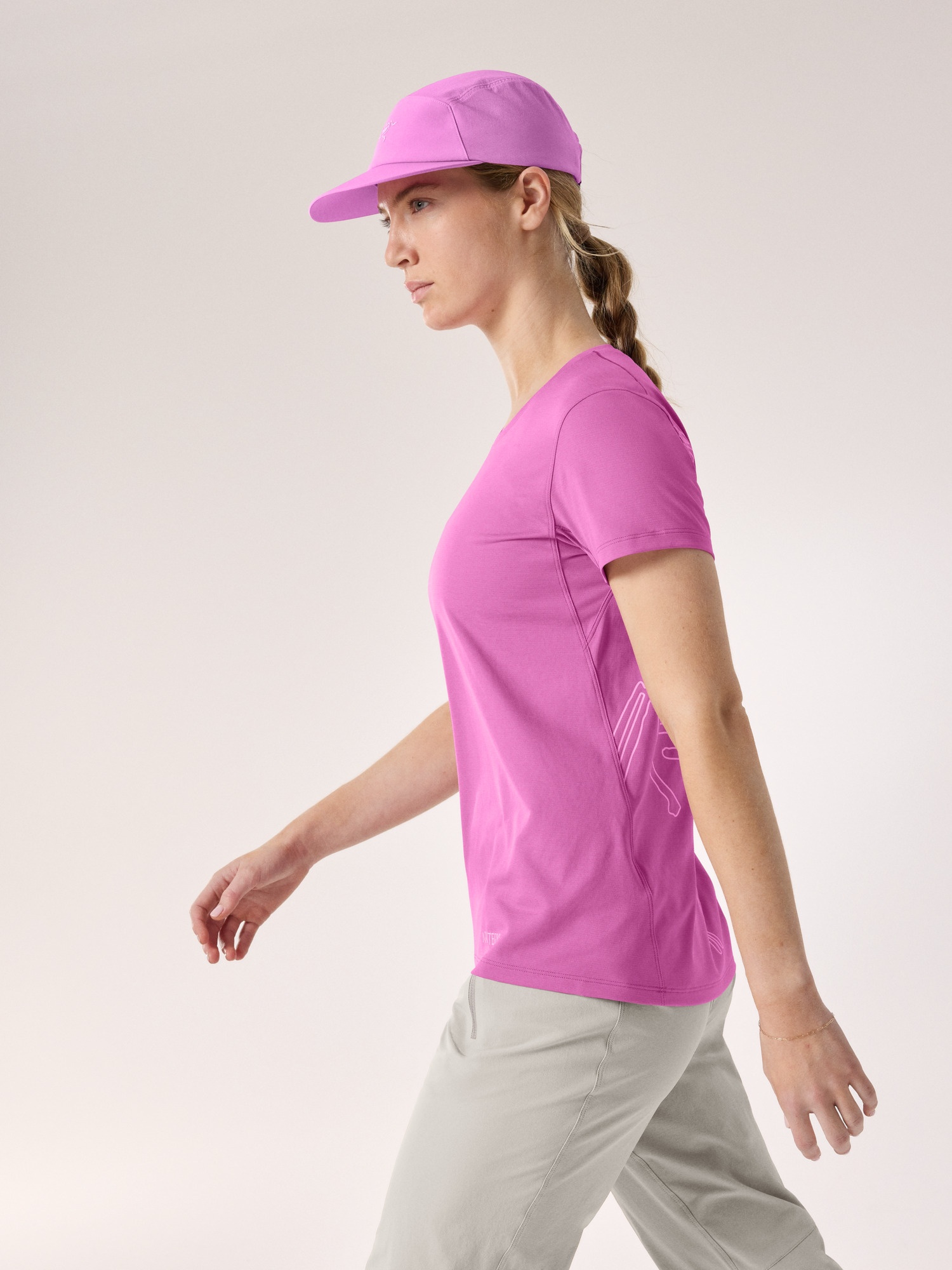 Taema Arc'Bird Crew Neck Shirt SS - 6