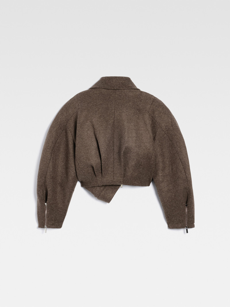 JACQUEMUS Le manteau Feltro outlook