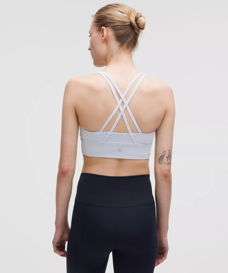 lululemon lululemon Energy Longline Bra *Medium Support, B–D Cups outlook