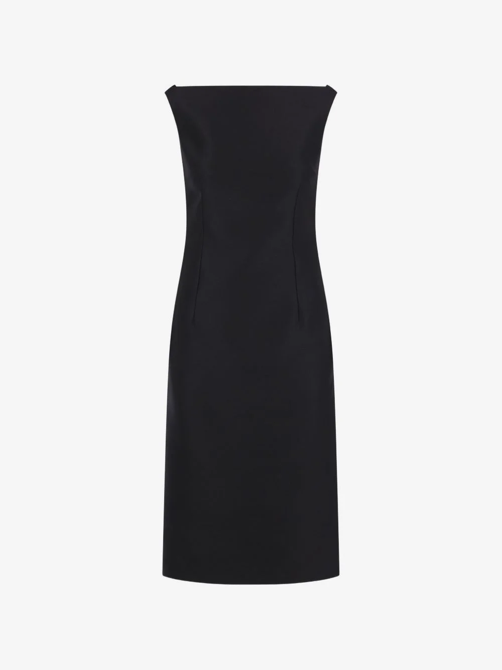 off-shoulder midi dress - 1