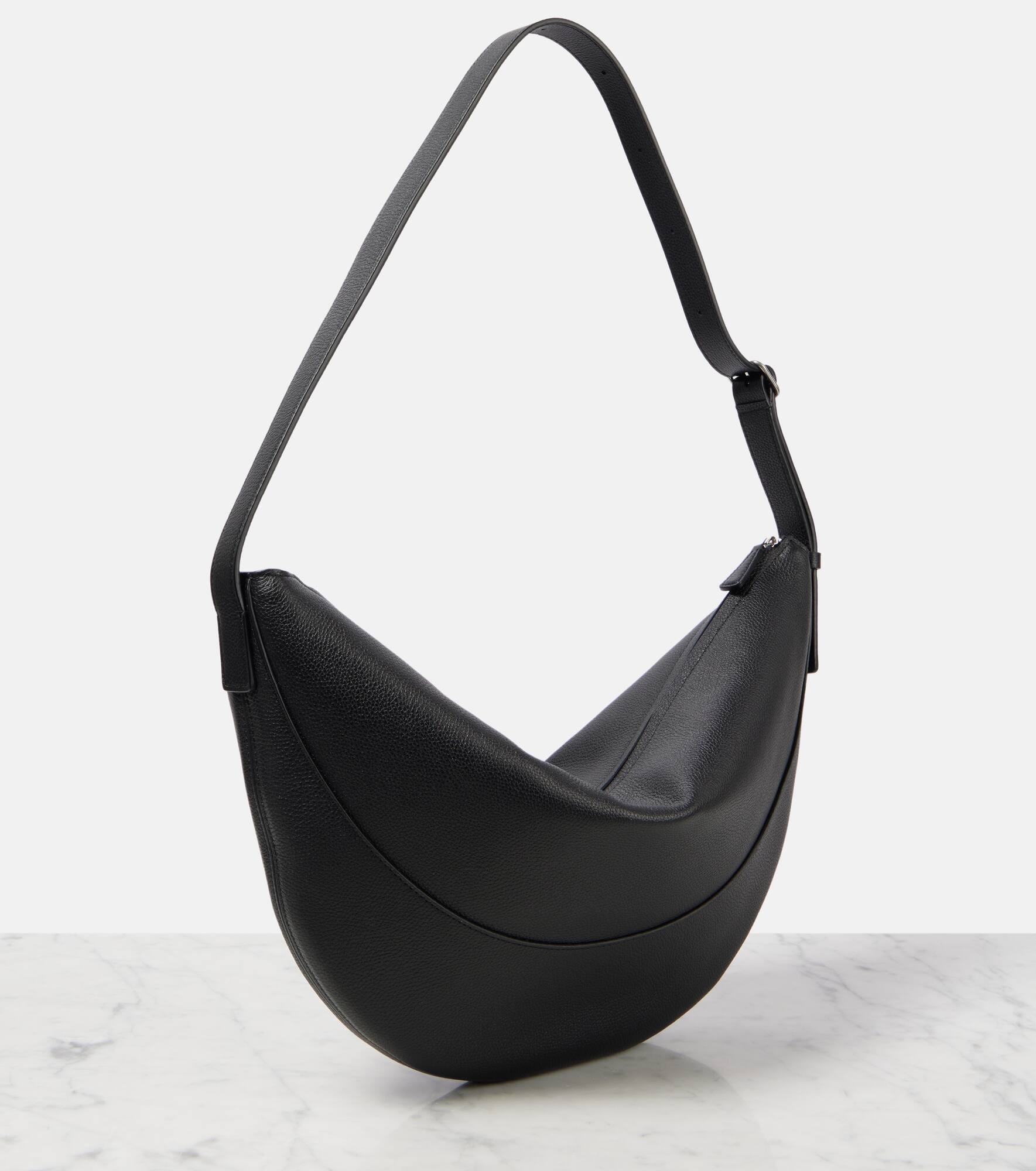 Jouve leather crossbody bag - 4
