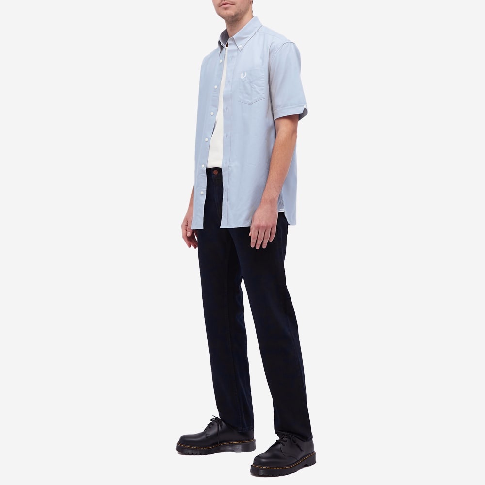 Fred Perry Short Sleeve Oxford Shirt - 5