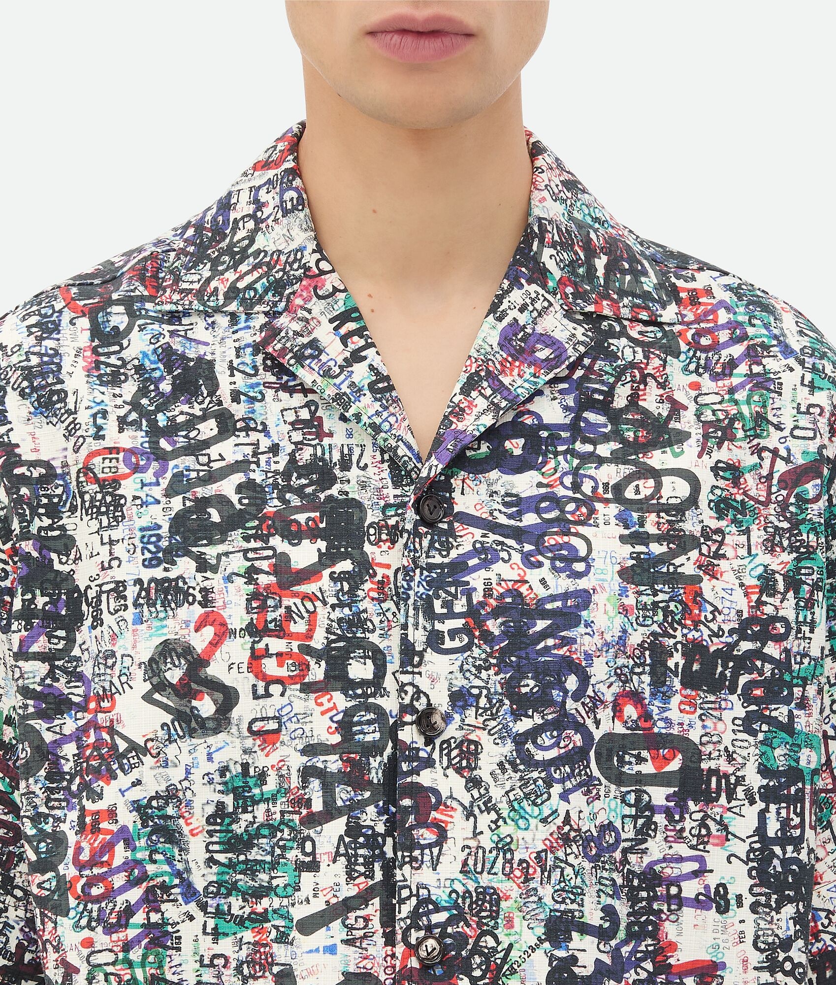 Cotton Wool Memory Print Shirt - 4