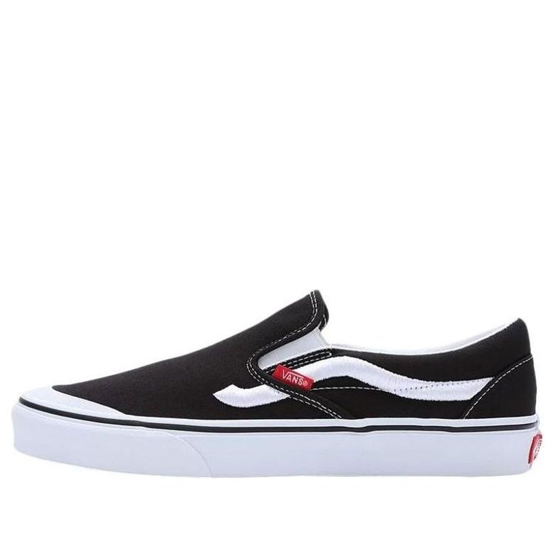 Vans Classic Slip-On 138 'Sidestripe Black' VN000BW36BT - 1