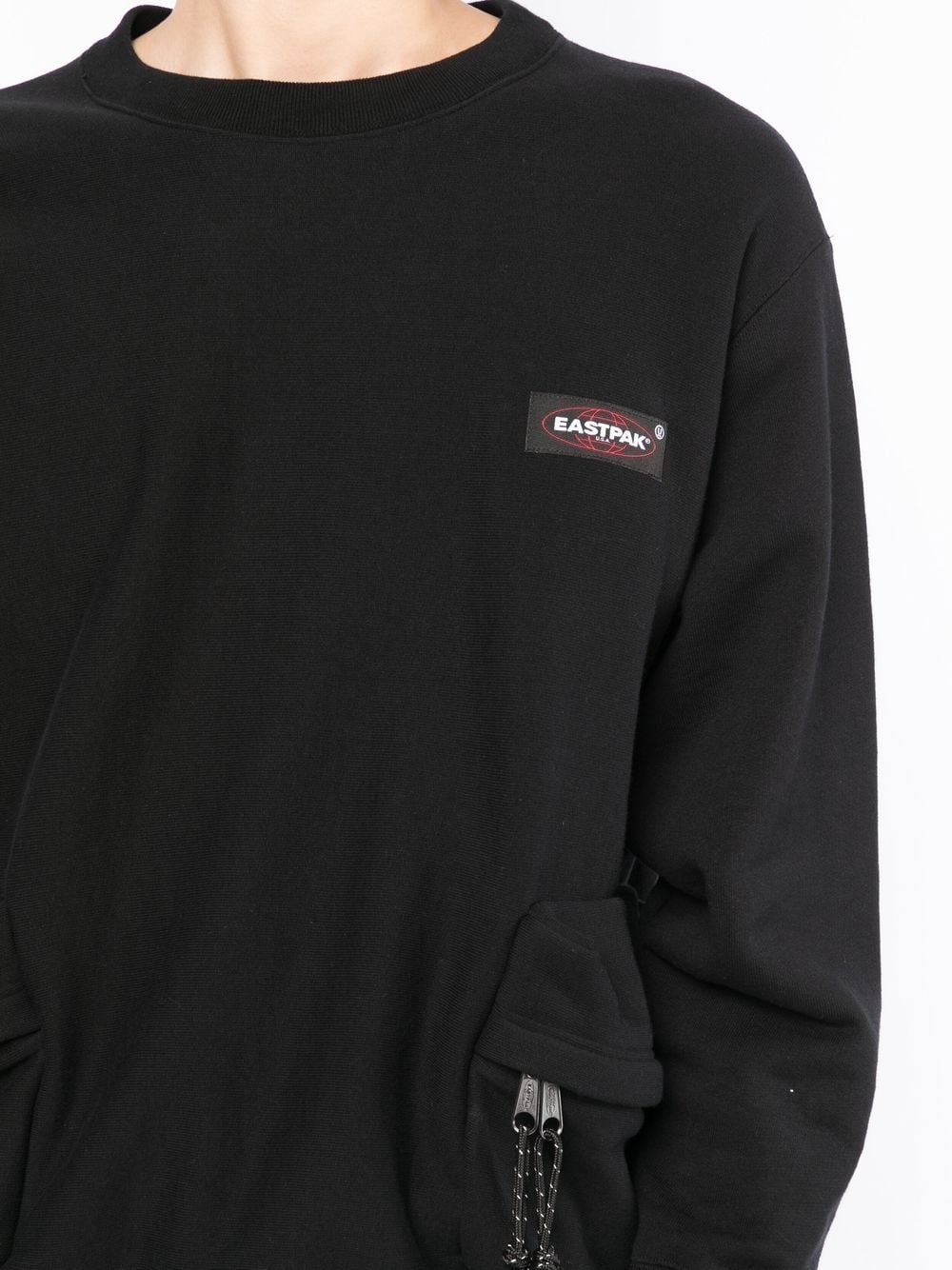 x Eastpak patch pocket sweatshirt - 5