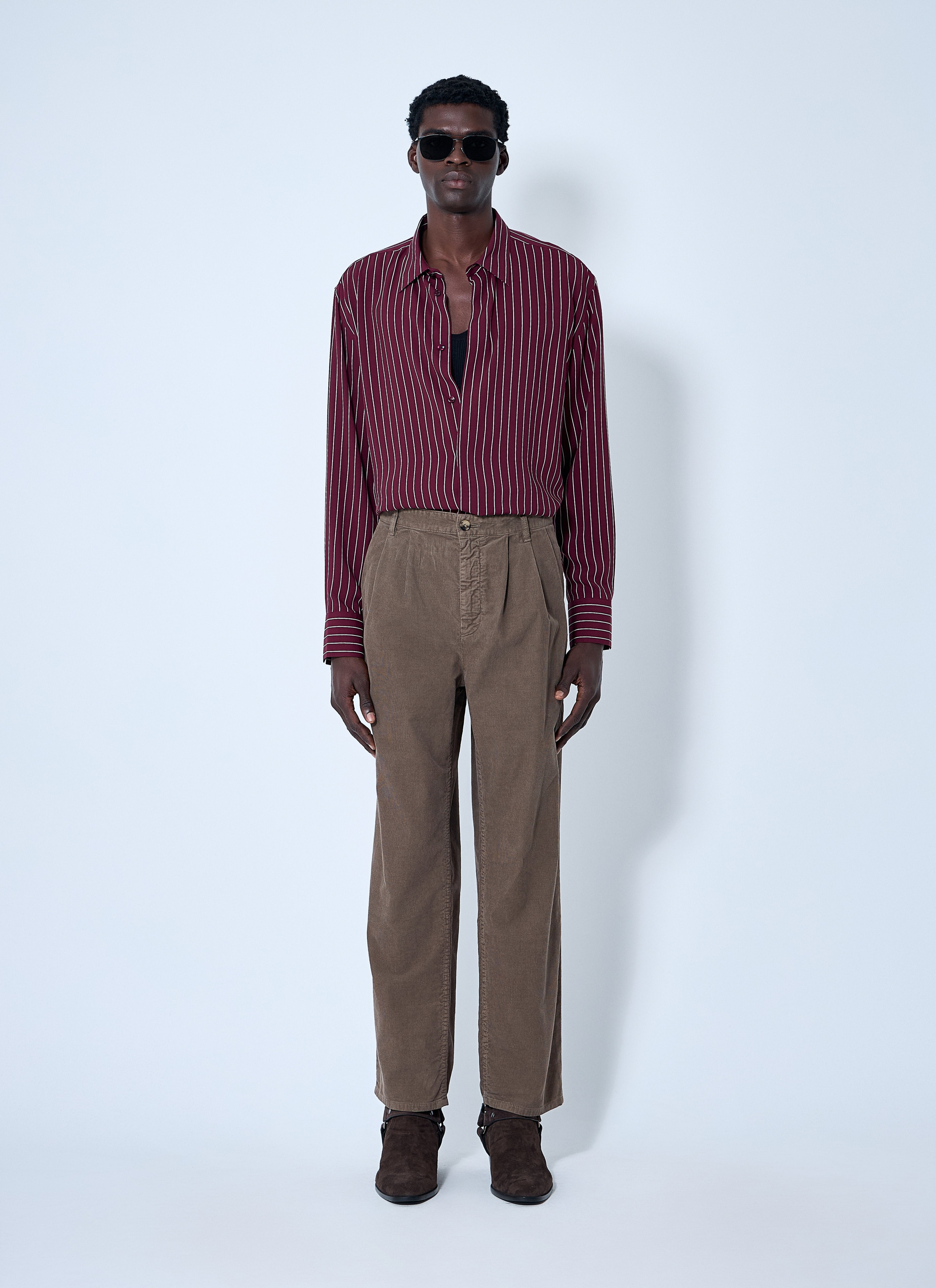 Saint Laurent Men Cassandre Shirt - 2