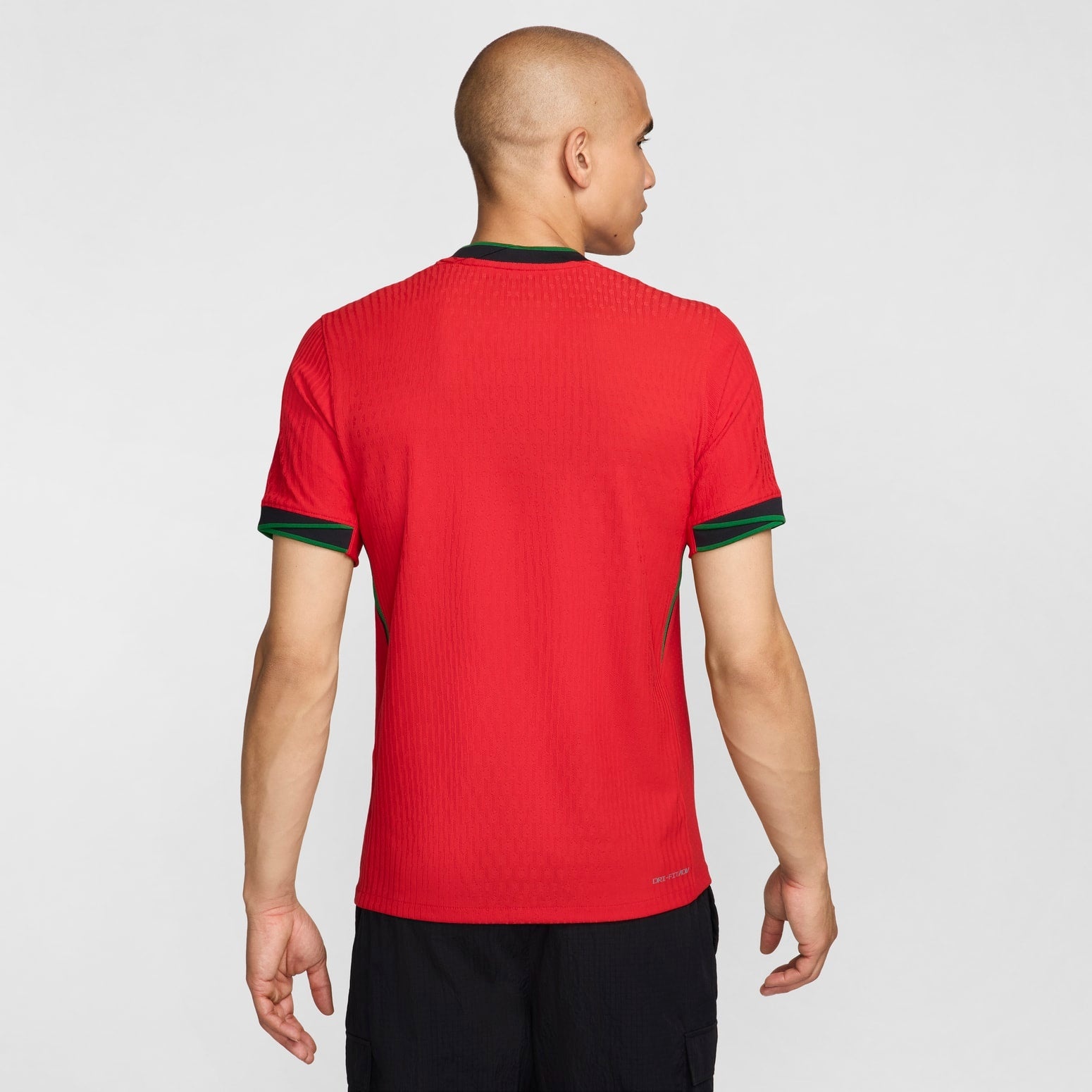 Nike Portugal 24/25 Match Home Authentic Soccer Jersey 'Red' FJ4262-657 - 2