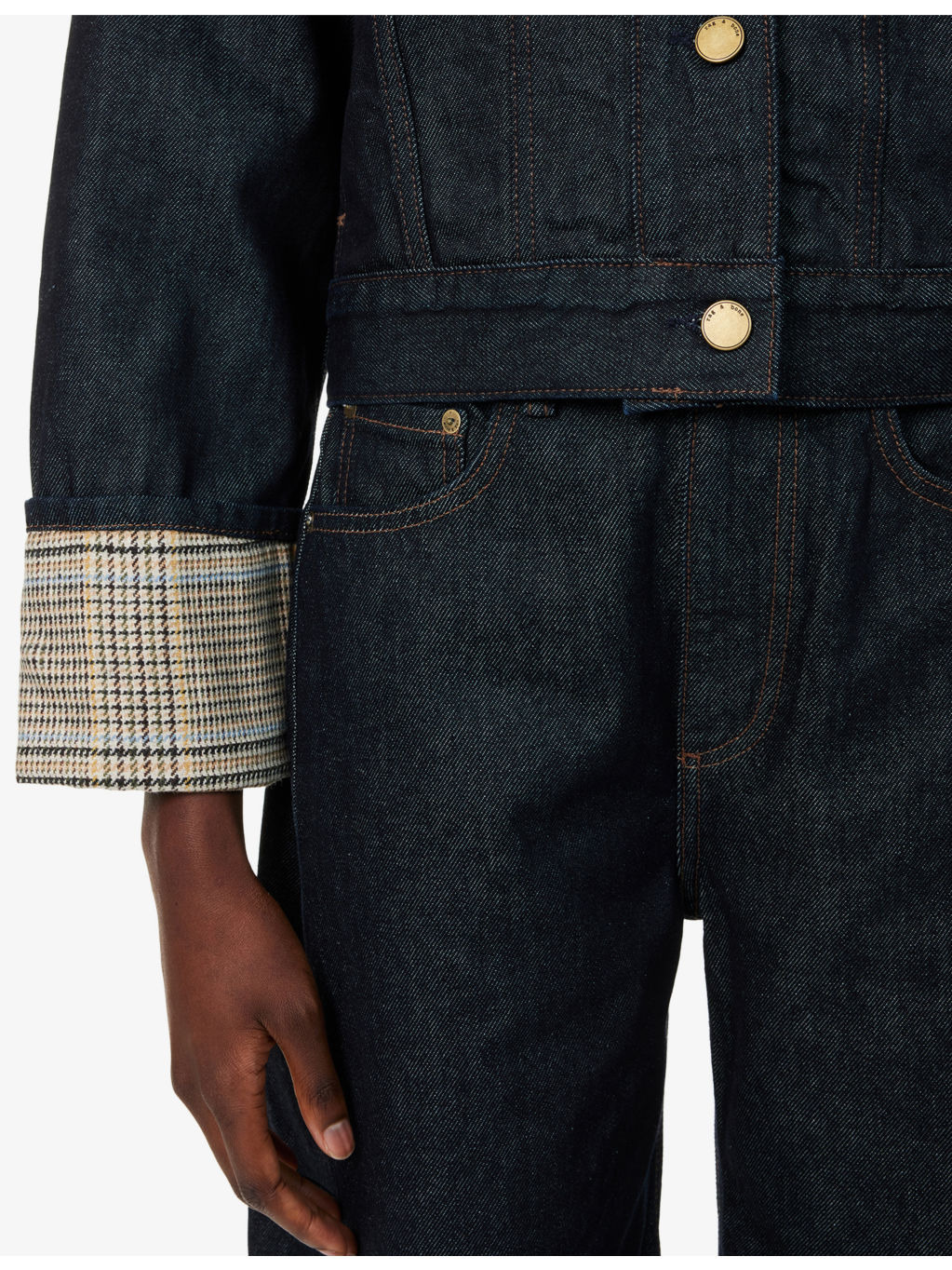 Harriet Boxy-Fit Denim Jacket - 6